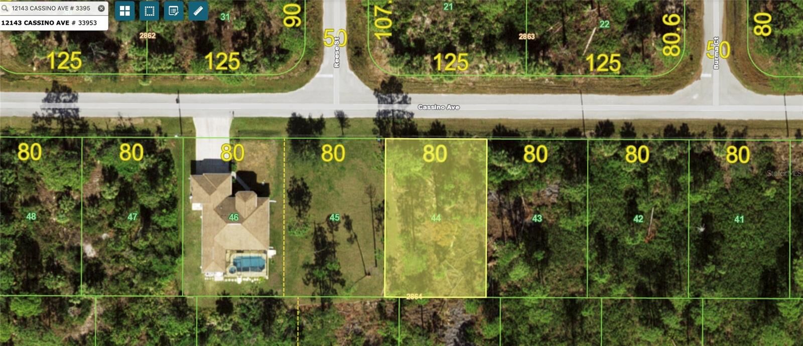 Property Photo:  12143 Cassino Avenue  FL 33953 