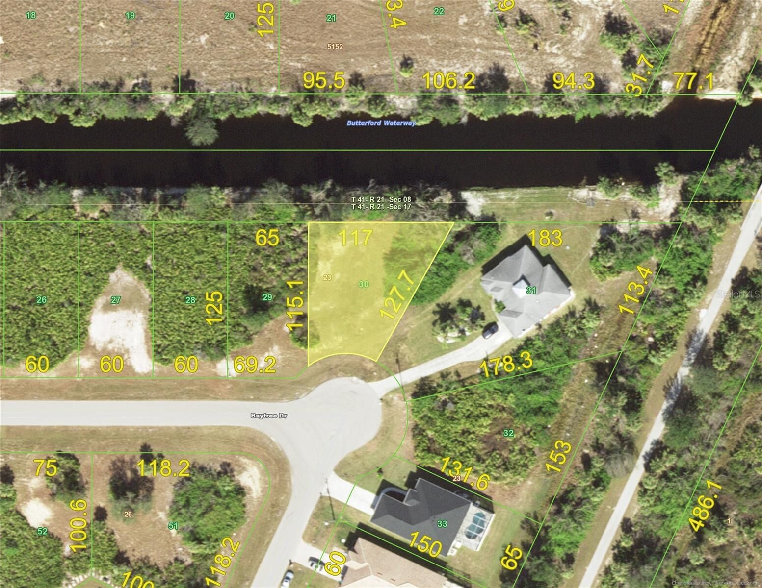 Property Photo: 326 Baytree Drive FL 33947