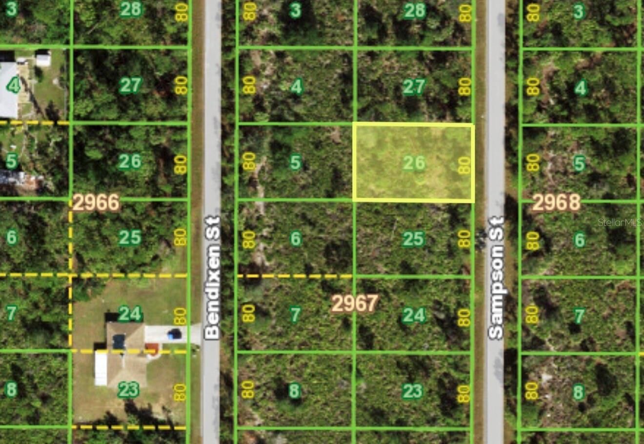 Property Photo:  2409 Sampson Street  FL 33953 