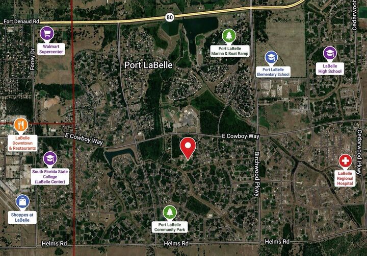 Property Photo: 5006 Kern Court FL 33935