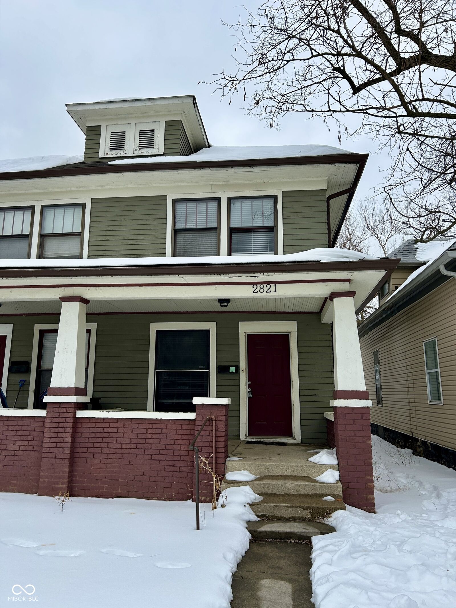 Property Photo:  2821 N New Jersey Street  IN 46205 