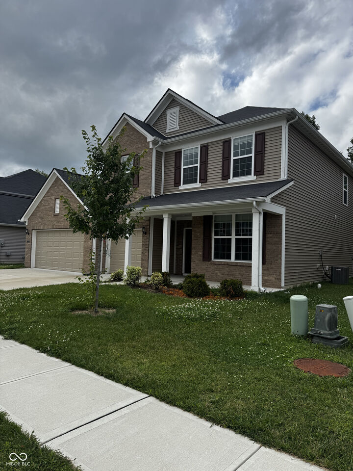 Property Photo: 5354 Lavender Drive IN 46168