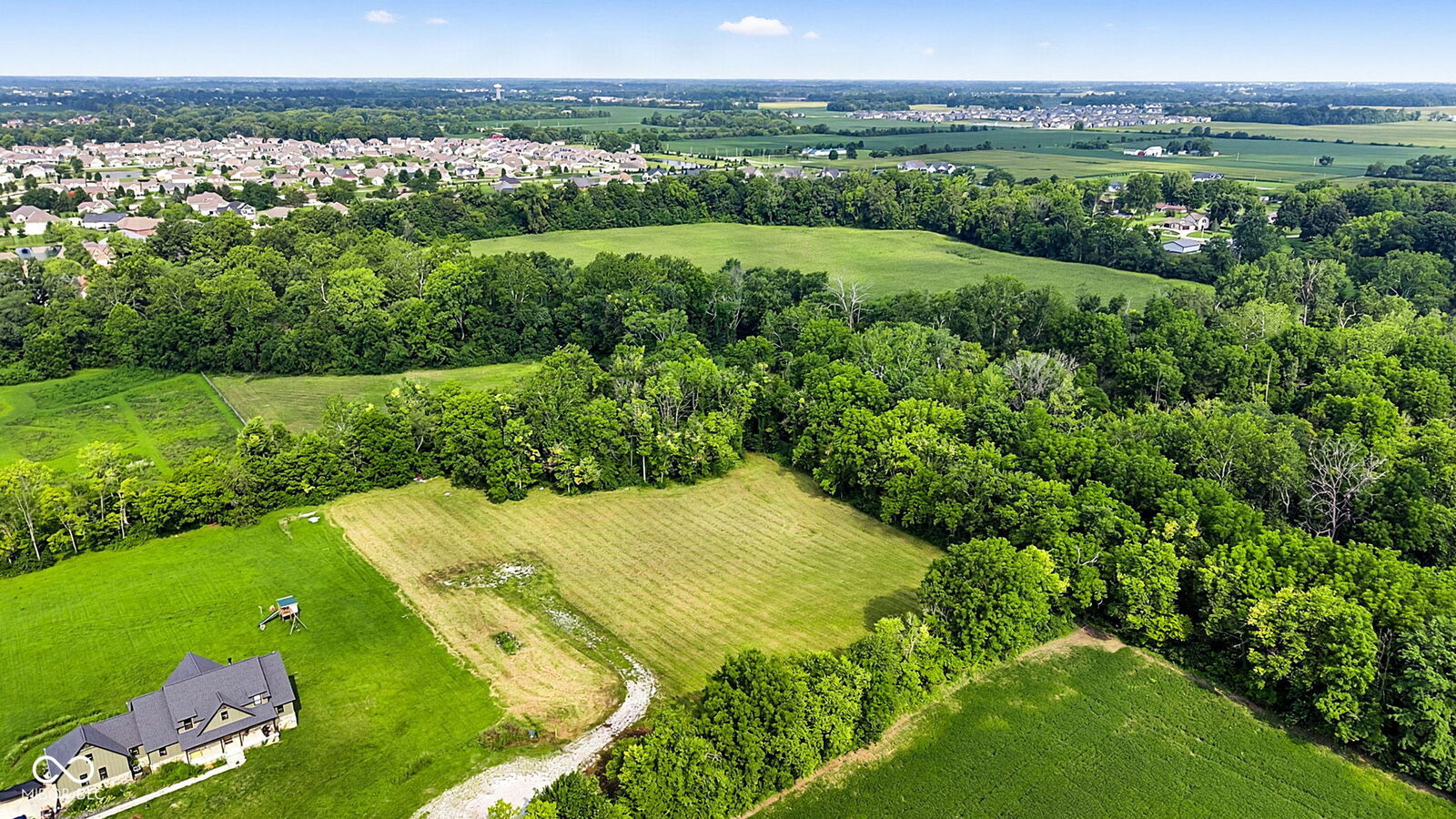 Property Photo: 3368 S 400 Road W IN 46163
