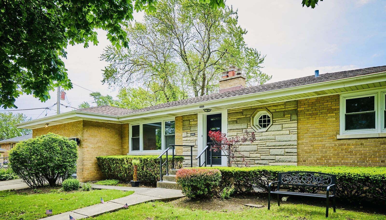 Property Photo:  4555 Cleveland Street  IL 60076 