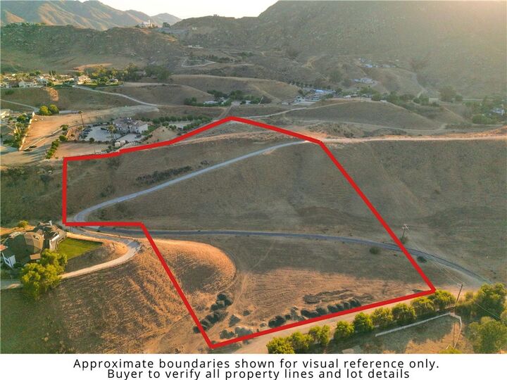 Property Photo: 0 Reche Canyon Road CA 92324