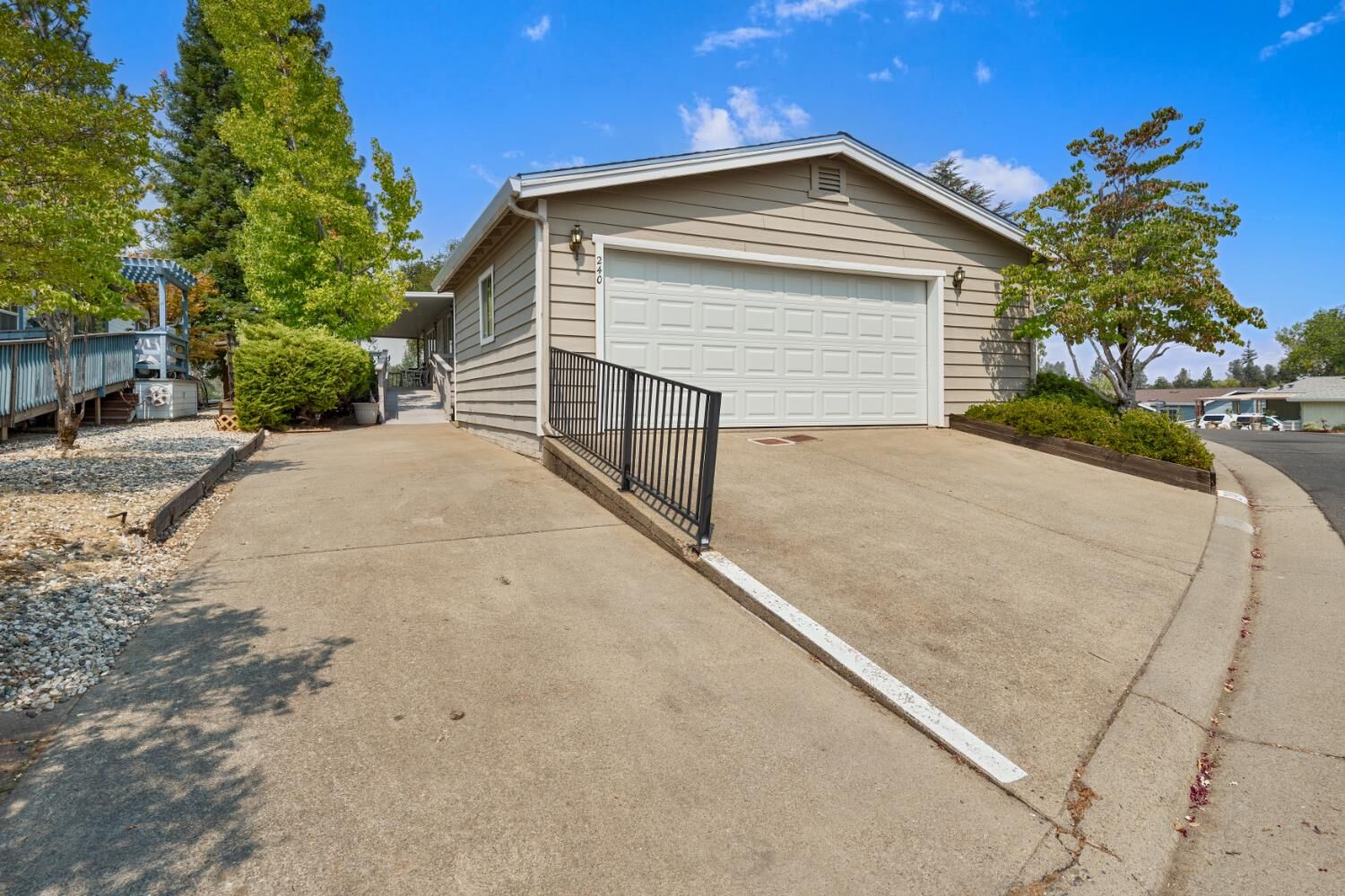 Property Photo: 4390 Patterson Drive 240 CA 95619