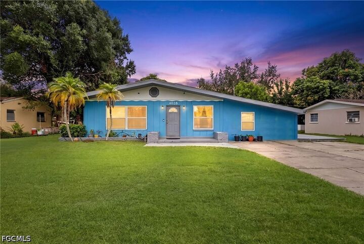 Property Photo:  4028 Manning Avenue  FL 33916 
