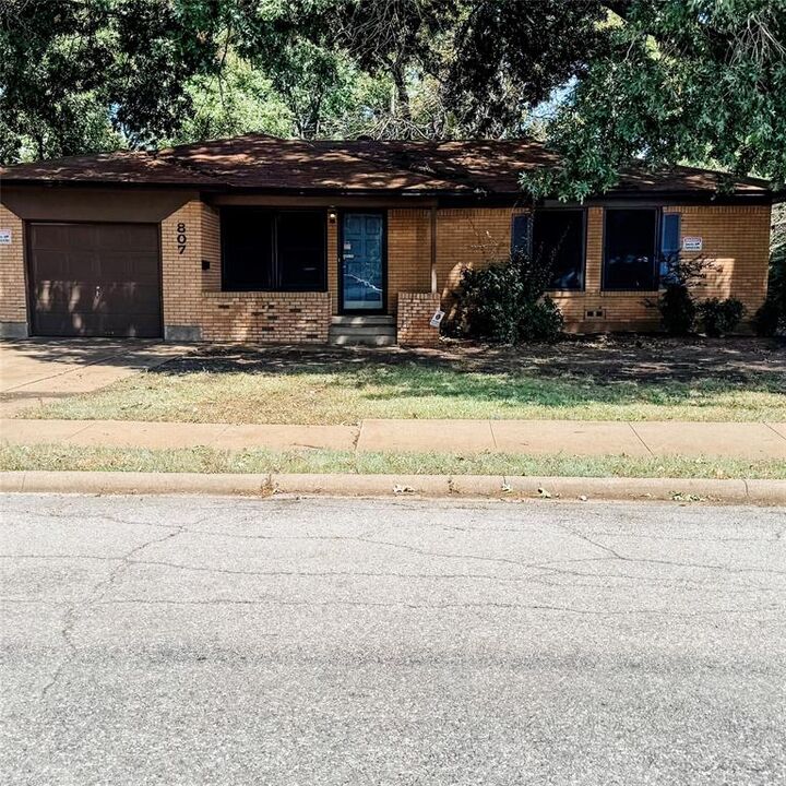 Property Photo:  807 Blanton Drive  TX 75092 