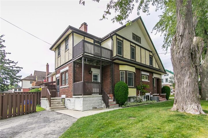 Property Photo: 64 Simeon Street ON N2H 1S5