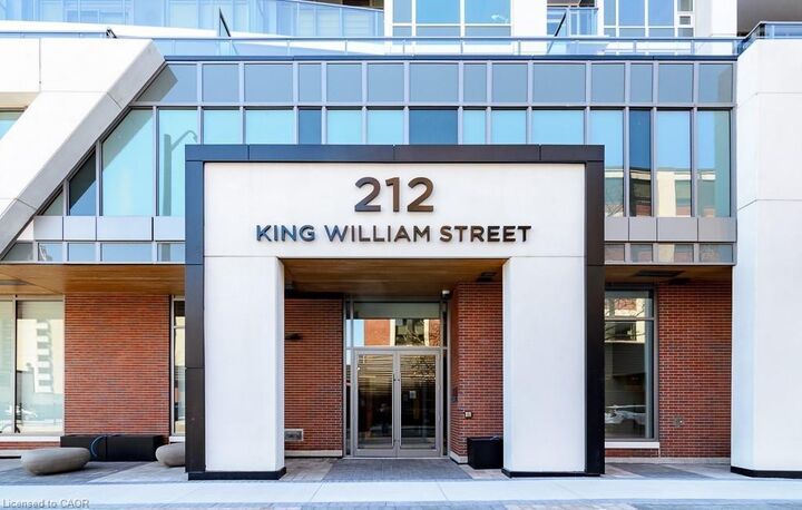 Property Photo: 212 King William Street 305 ON L8R 3P2