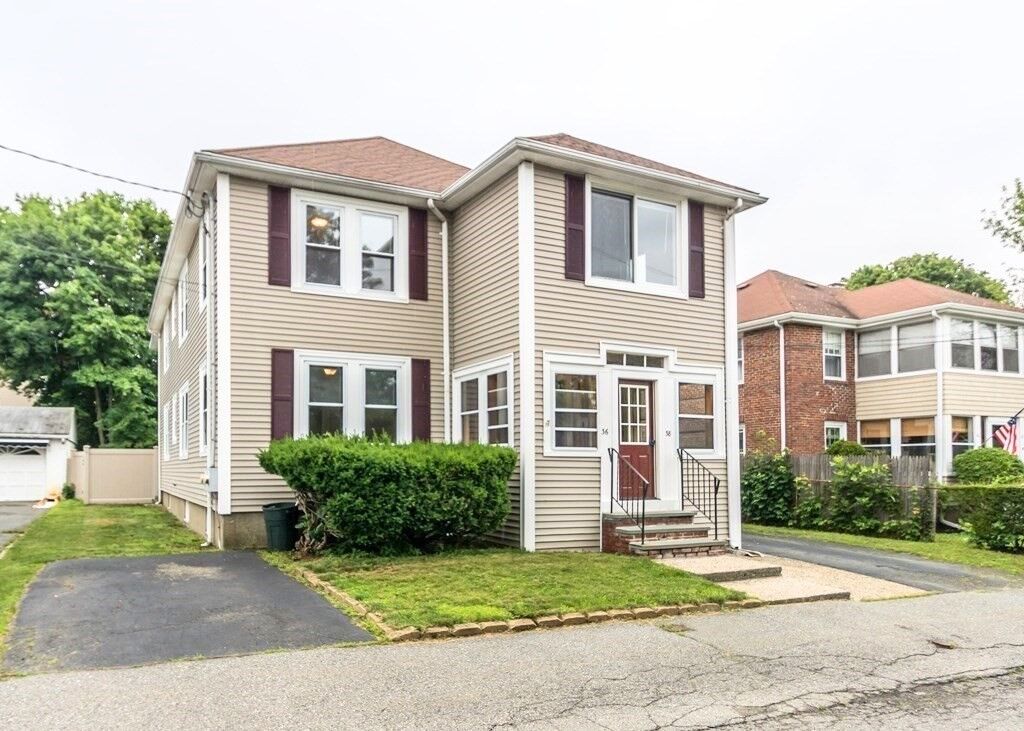 Property Photo: 38 Bennett Street 2 MA 02453