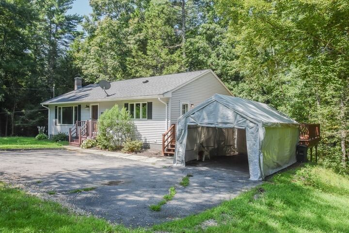 Property Photo:  1188 West Brookfield Road  MA 01531 