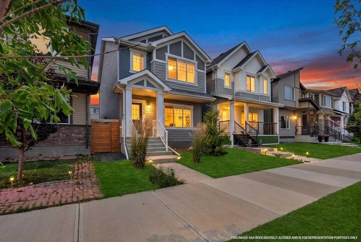 Property Photo: 14945 1 Street NW AB T3P 1N2