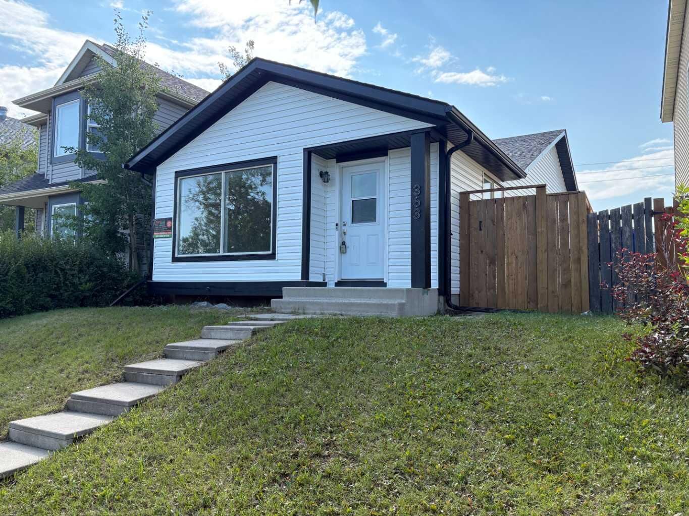 Property Photo: 363 Falton Drive NE AB T1Y 1B2