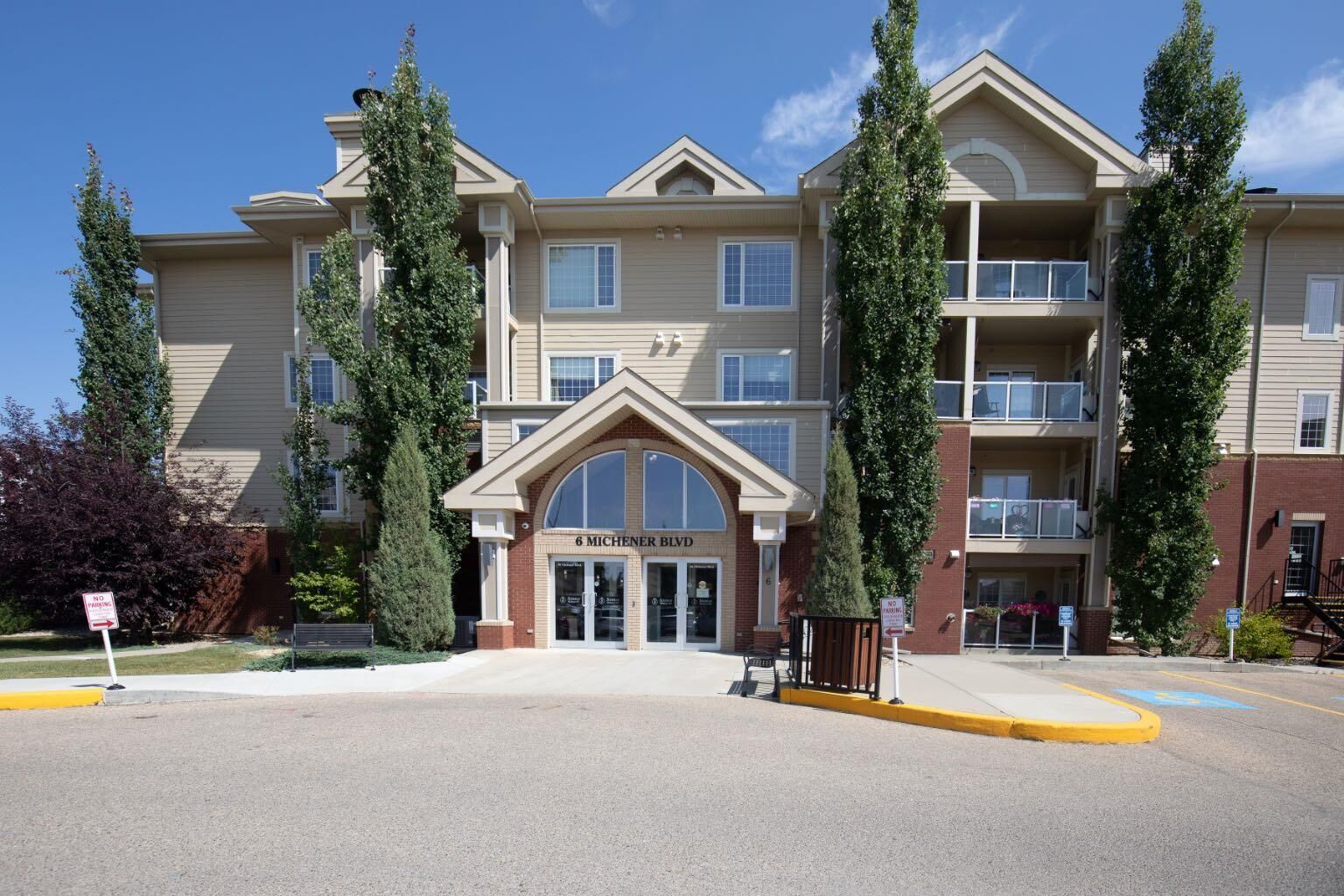 Property Photo:  6 Michener Boulevard 226  AB T4P 0K5 