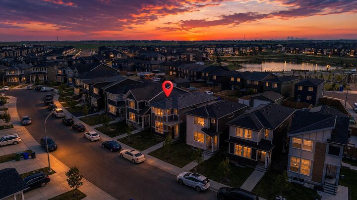 Property Photo: 87 Corner Meadows Grove NE AB T3N 2C3