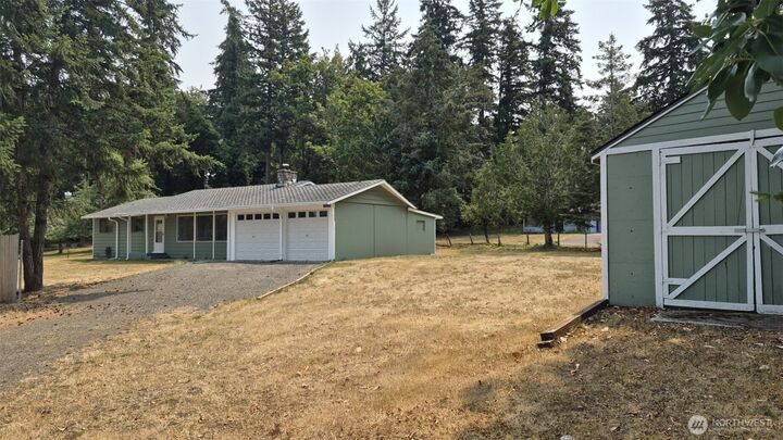 Property Photo:  7619  Illahee Road NE  WA 98311 