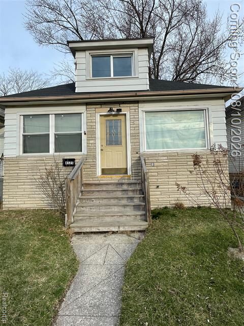 Property Photo: 4525 6th Street MI 48229