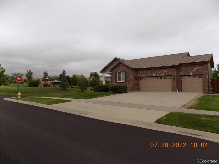 Property Photo: 16575 E Prairie Goat Avenue CO 80134