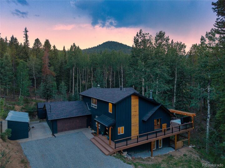 Property Photo:  11203 S Barney Gulch Road  CO 80433 