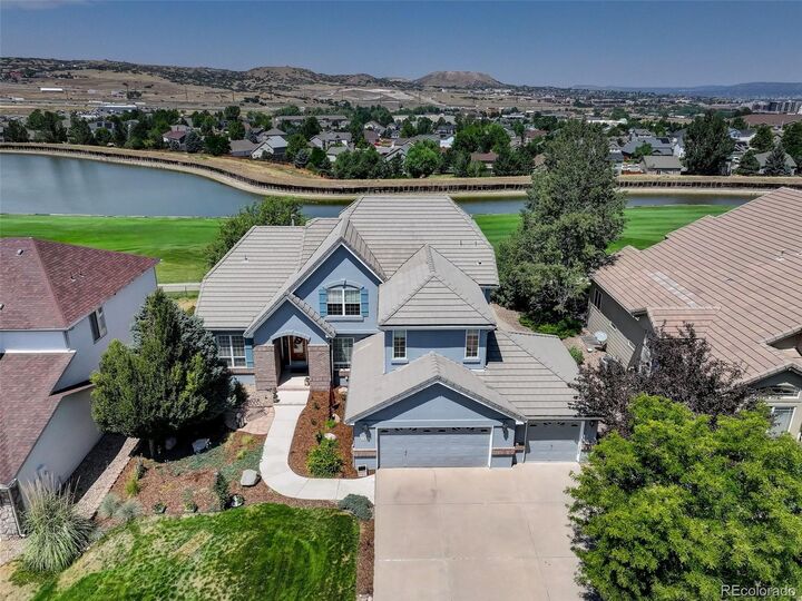 Property Photo: 1381 Peninsula Circle CO 80104