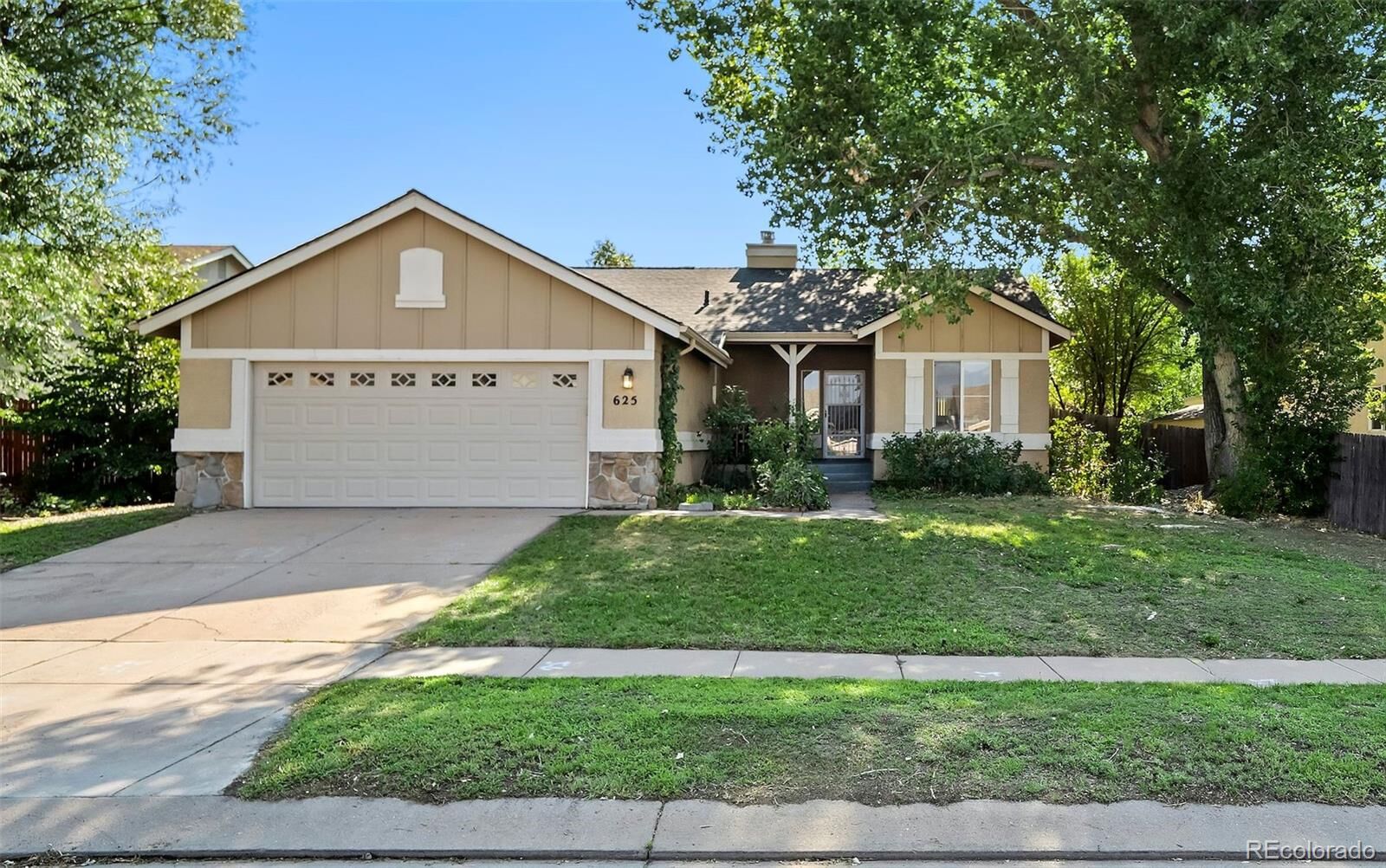 Property Photo: 625 Golden Eagle Drive CO 80916