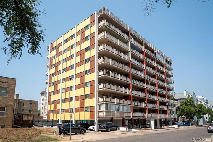 Property Photo:  1121 Albion Street 710  CO 80220 