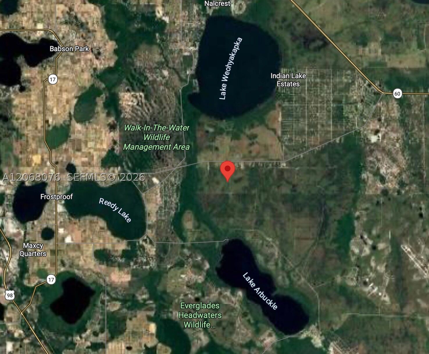 Property Photo:  0 Frostproof  FL 33843 