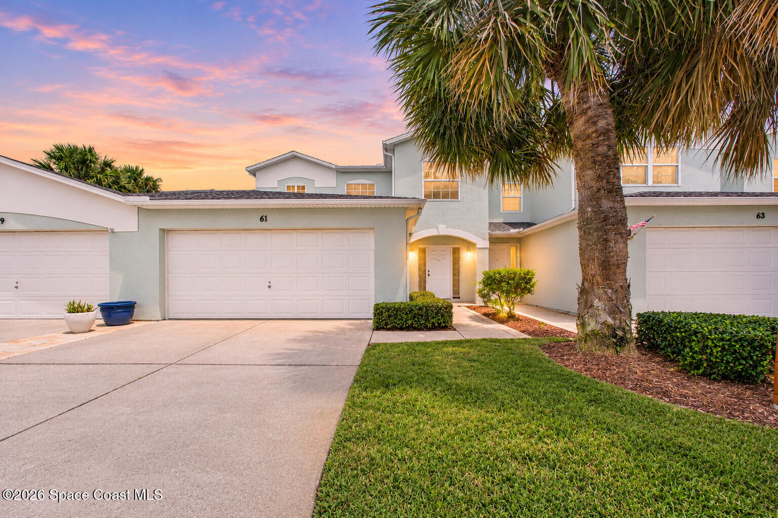 Property Photo: 61 Sunset Street FL 32937