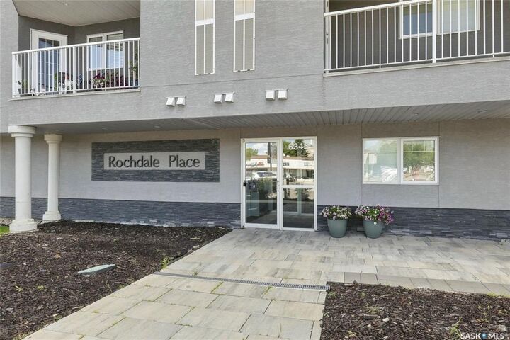 Property Photo: 6345 Rochdale Boulevard 106 SK S4X 2R1