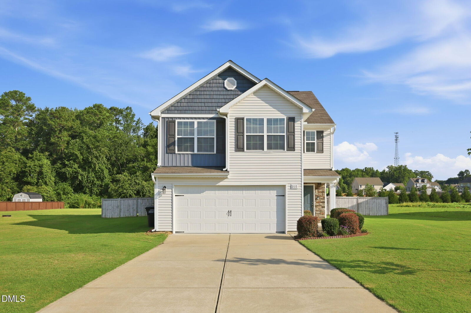 Property Photo:  310 Mineral Spring Lane  NC 27526 