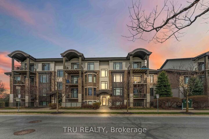 Property Photo: 755 Beauparc Private 301 ON K1J 0B5
