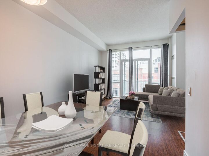 Property Photo: 116 George Street N401 ON M5A 2M5