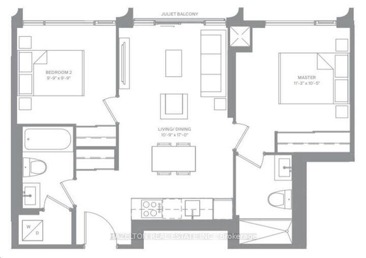 Property Photo:  322 Dupont Street 613  ON M5R 0E3 