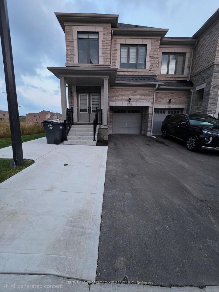 Property Photo: 42 Hayrake Street ON L6Z 3M4