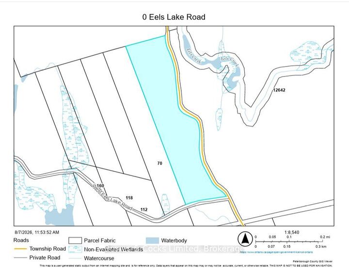 0 Eels Lake Road — photo 1