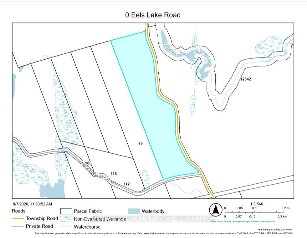 Property Photo:  0 Eels Lake Road  ON K0L 1A0 