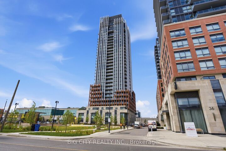 Property Photo:  25 Frederick Todd Way 1609  ON M4G 0C9 