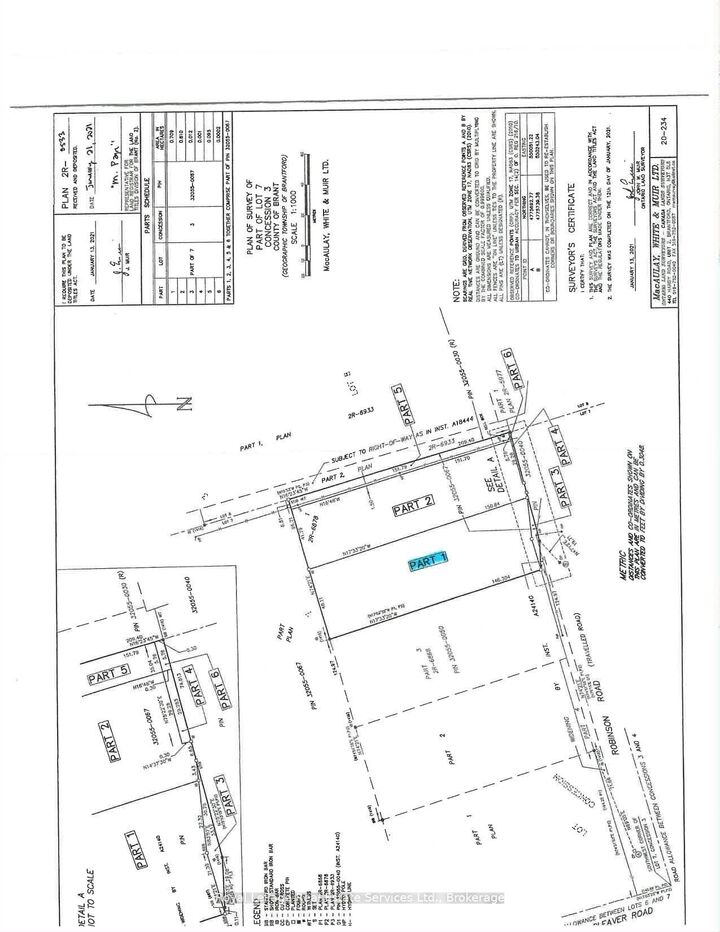Property Photo:  361 Robinson Road  ON N3R 0B8 