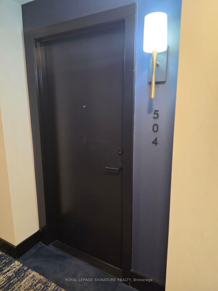 Property Photo: 120 Dallimore Circle 504 ON M3C 4J1