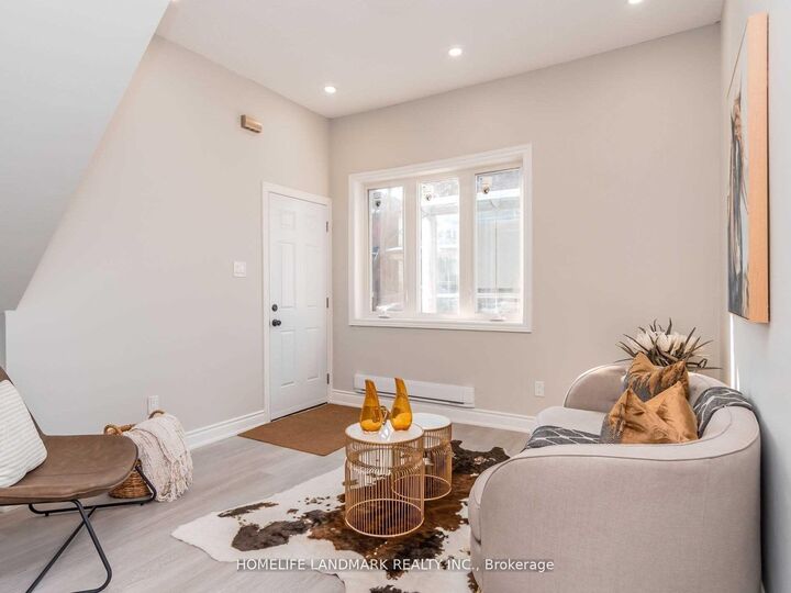 Property Photo:  143 Symington Avenue Main  ON M6P 3W3 