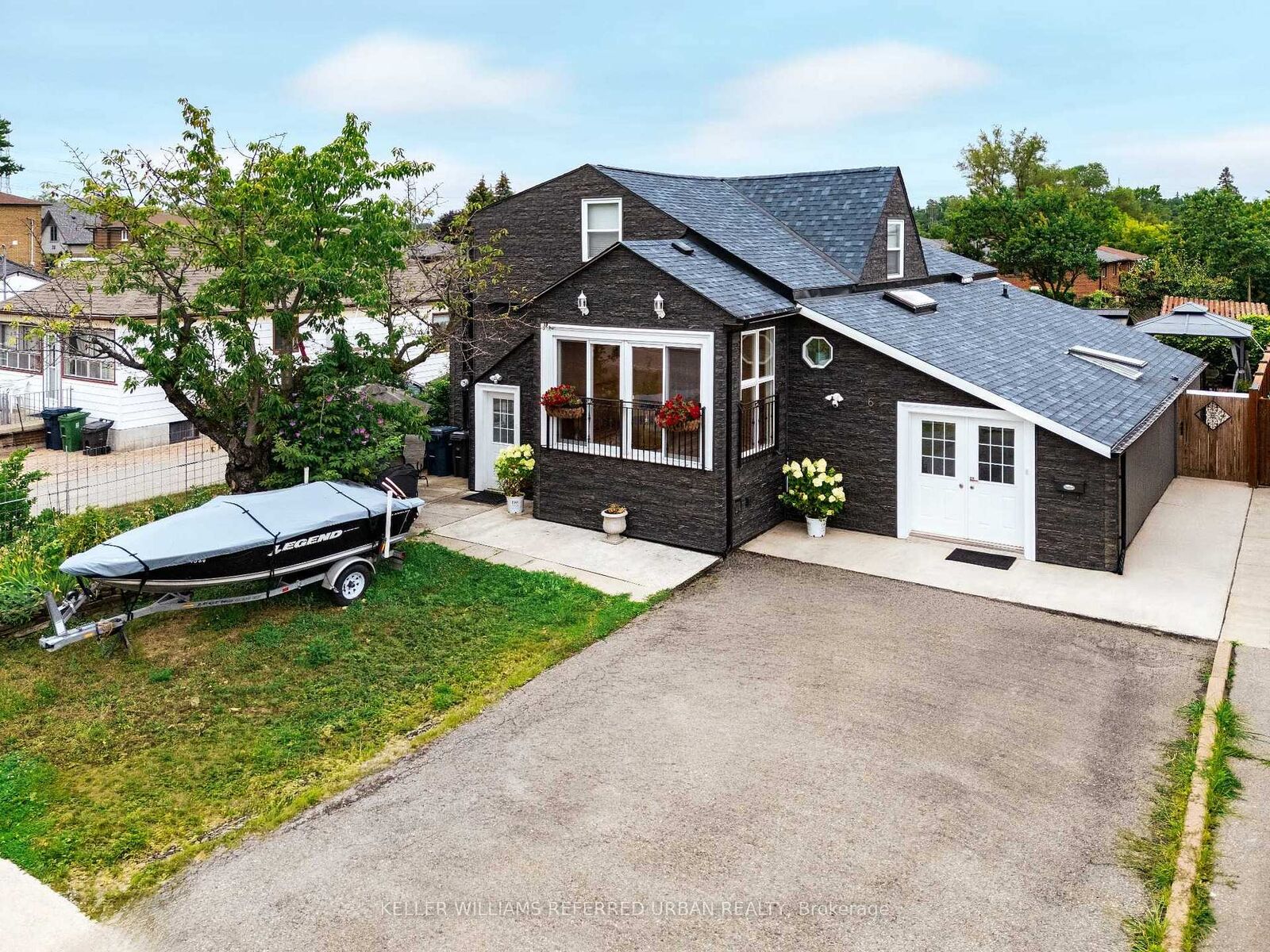 Property Photo: 6 Elmhurst Drive ON M9W 2J3