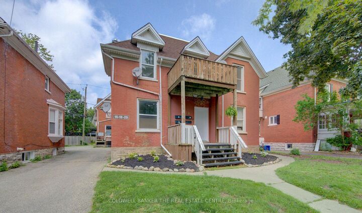 Property Photo:  14-20 Brubacher Street 10  ON N2H 2V9 