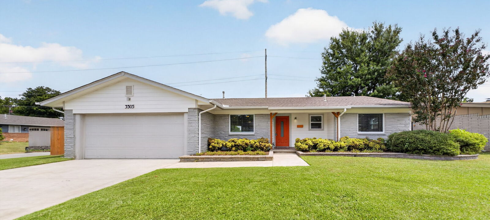 Property Photo:  3305 S 88th  OK 74145 