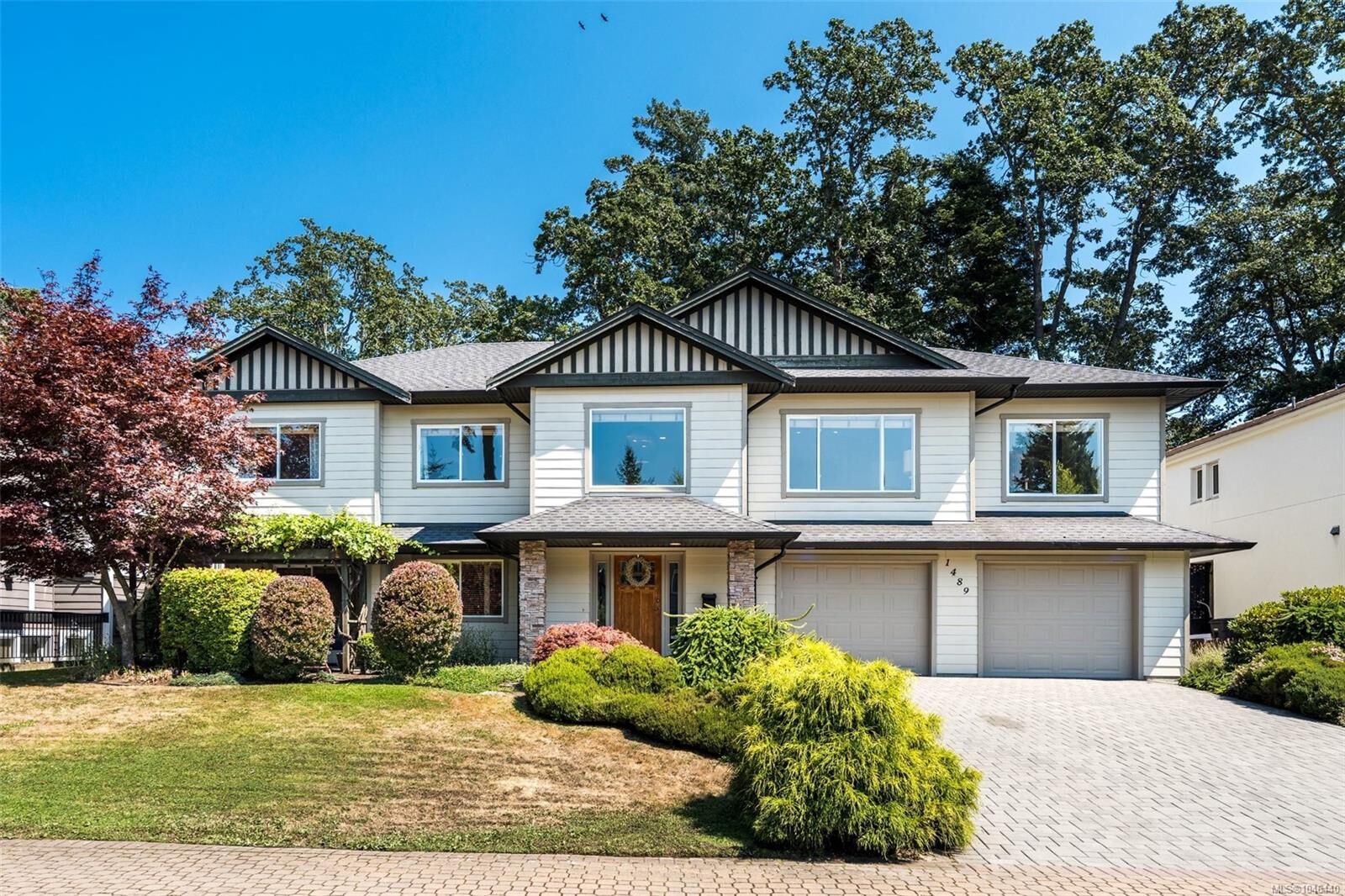Property Photo:  1489 Mt. Douglas Cross Rd  BC V8X 3H6 