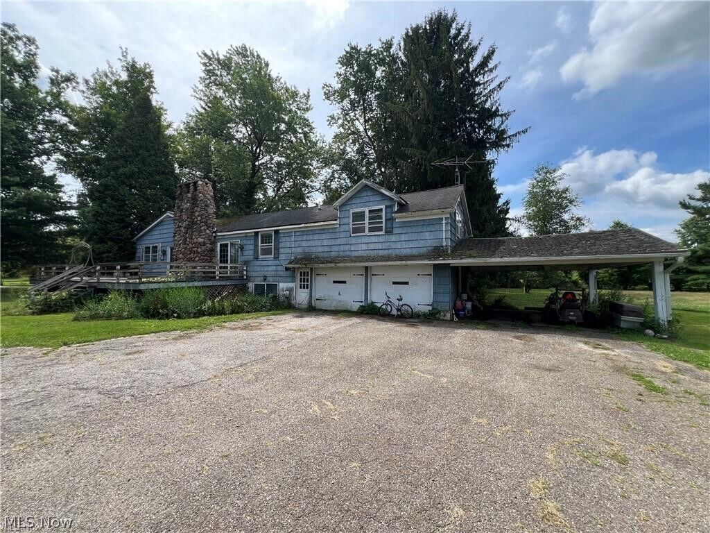Property Photo:  3527R Footville Richmond Road  OH 44084 