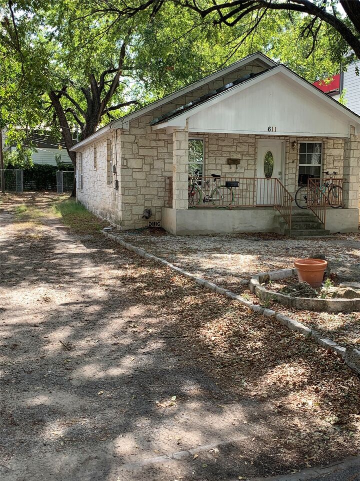 Property Photo: 611 W Live Oak Street TX 78704