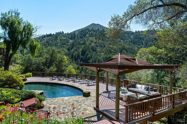 Property Photo: 40 Blue Ridge Road CA 94904