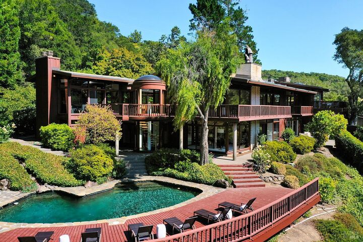 Property Photo: 40 Blue Ridge Road CA 94904