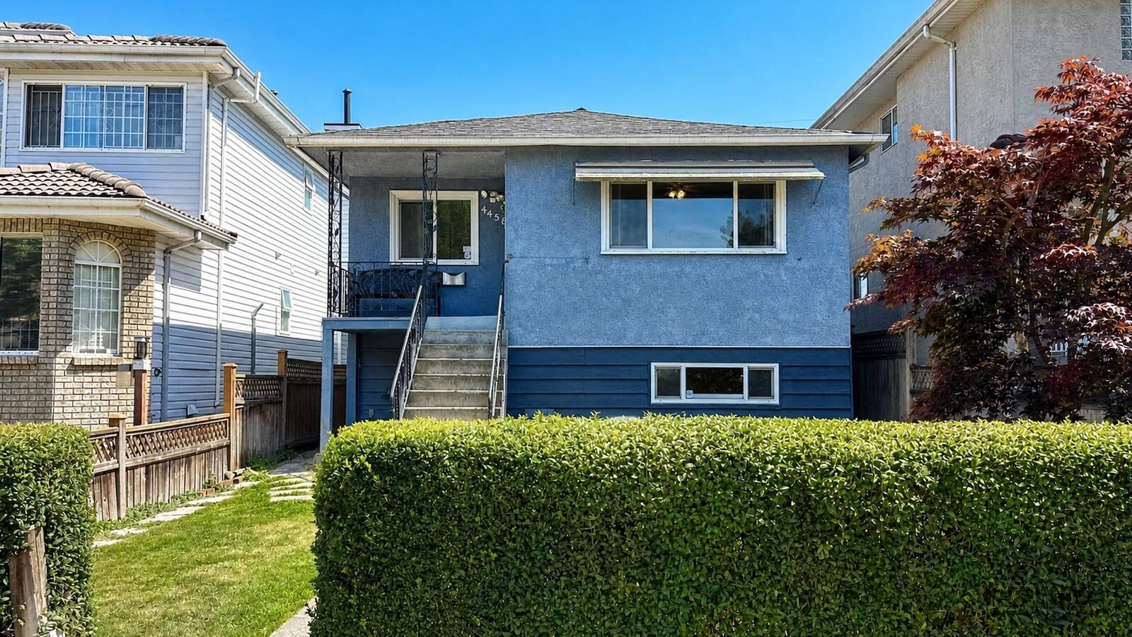 Property Photo: 4458 Skeena Street BC V5R 2L9